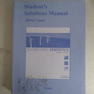 📚 Student's Solutions Manual 11th Ed Book
